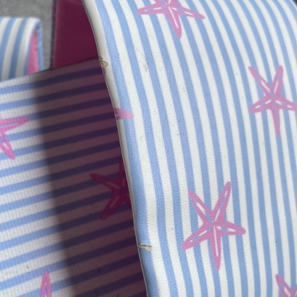 Joules Striped Starfish Slides - Picture 5 of 5